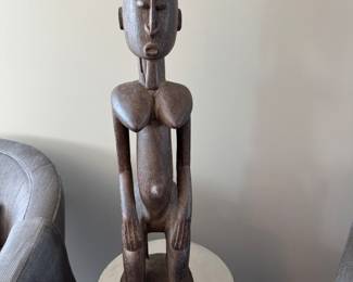 African figure