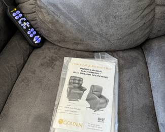 Golden Power Lift and Recline chair 
