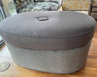 custom ottoman 