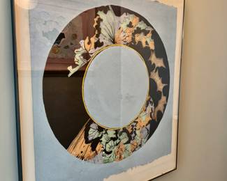 Stuart Nielsen serigraph 47" x 40"