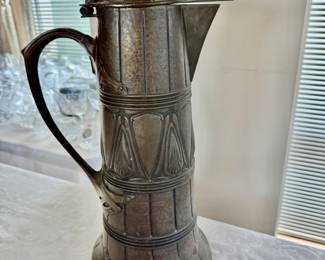 Art Nouveau  tankard