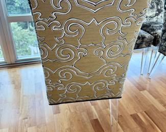 6 Designmaster "Electra" dining chairs - comfortable!