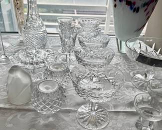 Waterford champagne/sherbets