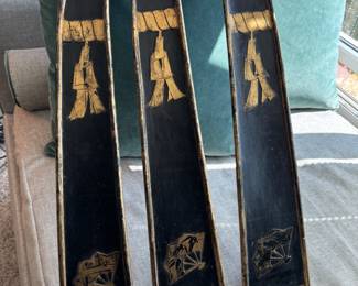Samurai war horse tail armor - of course!