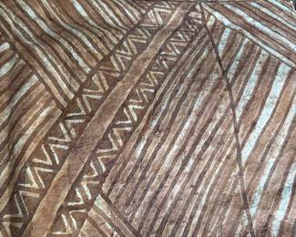 14 yards of Ikat fabric
