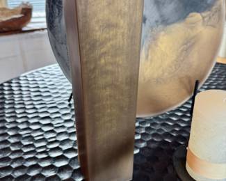 Martha Sturdy resin vase 14"h 