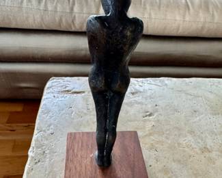 Stuart Shulman "Innocence" bronze sculpture                 7.5" includes base