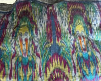 14 yards of Ikat fabric
