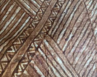 14 yards of Ikat fabric