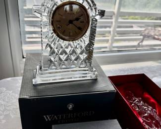 Waterford clock 