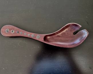 William Spratling salad spoon