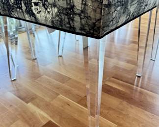 6 Designmaster "Electra" dining chairs - comfortable!