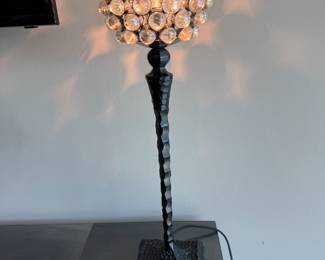 Best & Lloyd table lamp   23"h 