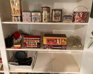 Decorative tins