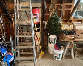 Ladders and more tools