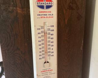 Standard Oil thermometer