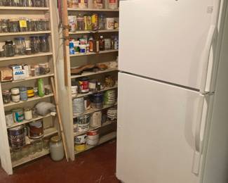 Kenmore refrigerator and freezer