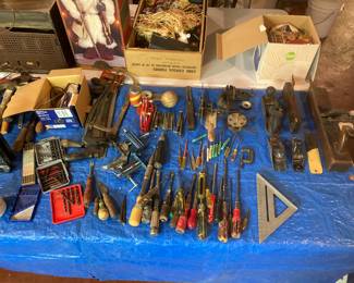 More old tools