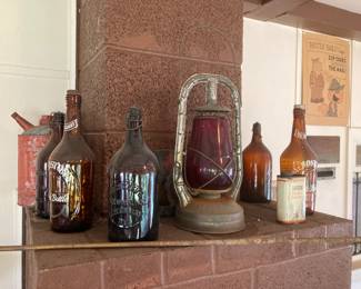 Vintage bottles