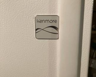Kenmore refrigerator and freezer