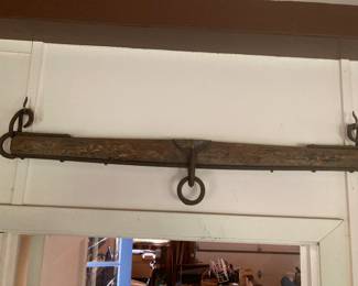 Vintage yoke harness