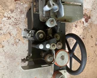 Pitney Bowes Universal Canceling Machine Model K1519 World War 2 era