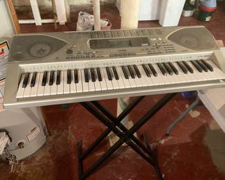 Casio keyboard (Update - is currently not working)