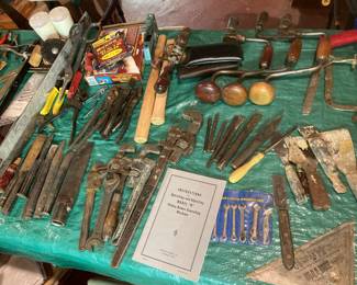 Old tools