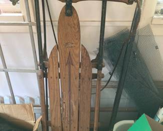 Vintage sled