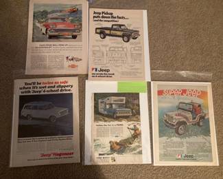 Truck ads