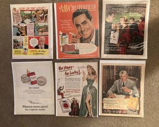 Cigarette ads