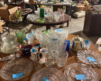 Rare and Vintage Glassware
