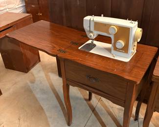 Vintage Nelco Sewing Table