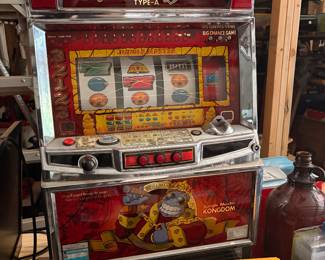 Vintage Slot Machine