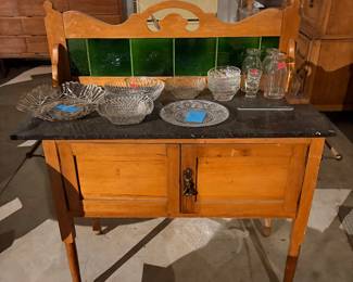 Antique Kitchen Sideboard