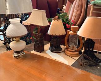 Vintage Lamps