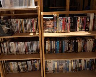 DVDs
