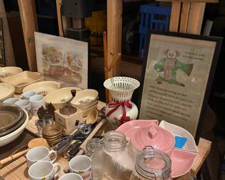 Glassware and Decor