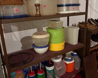 Tupperware / Misc. Kitchen Items