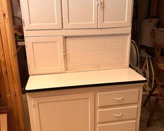 Antique Hoosier Cabinet