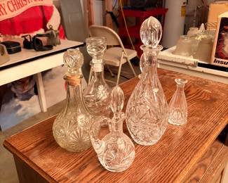 Crystal Decanters