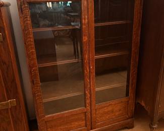 Tigerwood Office Cabinet