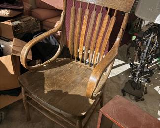Antique Wood Chair