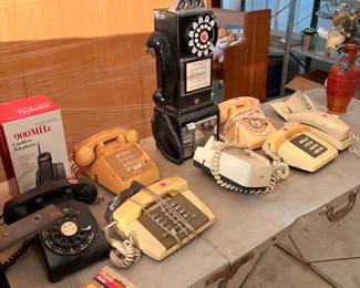 Vintage Telephones