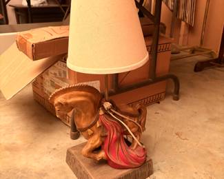 Horse Lamp