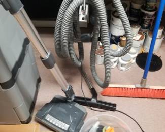 Central vacuum cleaner