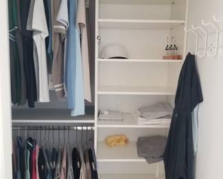 Closet systems