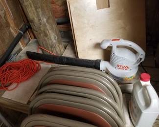 Stihl blower