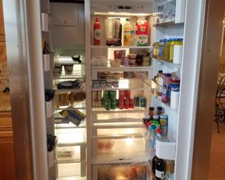 GE Monogram refrigerator