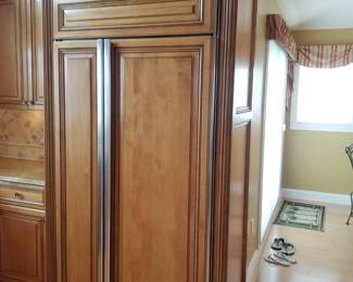 GE Monogram refrigerator